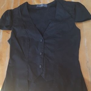 Alexander McQueen cotton blouse
